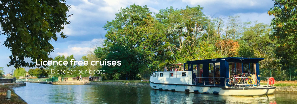 Discover our river boats