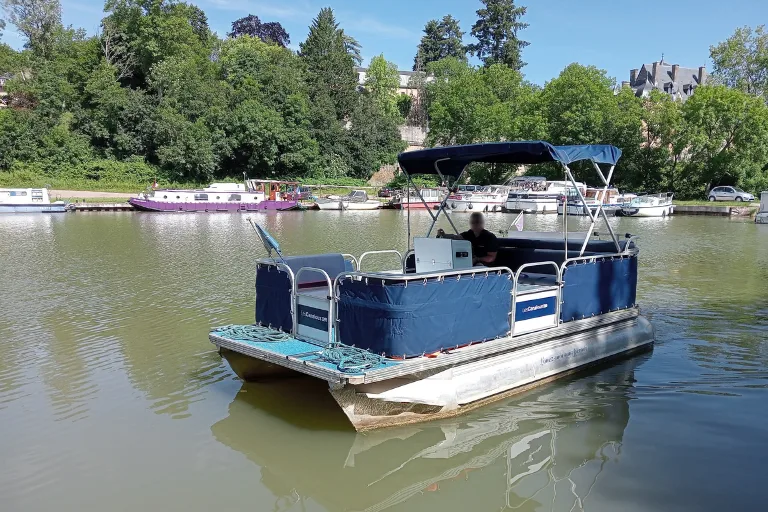 Day boat hire from Redon in Brittany